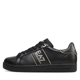 

Снікерcи EA7 Emporio Armani X8X102 XK258 M701 Triple Black/Gold, Чорний
