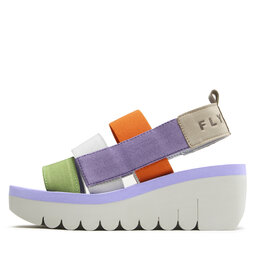 

Босоніжки Fly London Yerefly P144847004 Multi/Viola, Кольоровий