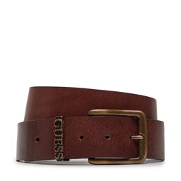 Guess Cinturón para hombre Guess M4GZ20 L0TZ0 Marrón