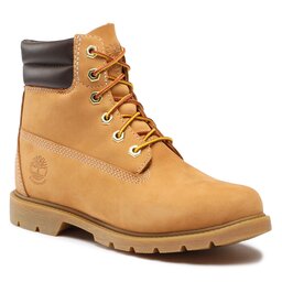Timberland Schnürstiefeletten Timberland Linden Woods Wp 6 Inch TB0A161G2311 Wheat Nubuck