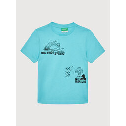 United Colors Of Benetton United Colors Of Benetton Футболка 3096C1059 Голубий Regular Fit