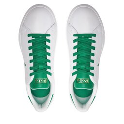 

Снікерcи Polo Ralph Lauren 809923929004 White/Green, Білий