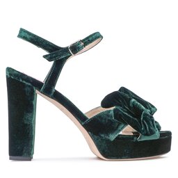 

Босоніжки Custommade Melody Velvet 999620045 Posy Green 336, Зелений
