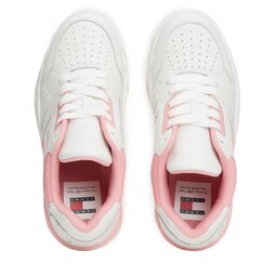

Снікерcи Tommy Jeans Tjw New Basket Sneaker Lc EN0EN02524 Tickled Pink TIC, Рожевий