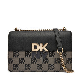 DKNY Torebka DKNY Echo Sm Chain Flap R423YE31 Czarny