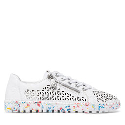 Rieker Halbschuhe Rieker M2357-80 Weiß