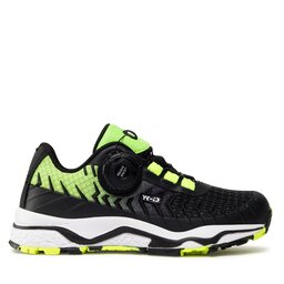 

Снікерcи YK-ID by Lurchi Lance 33-26626-31 M Black/Neongreen, Чорний