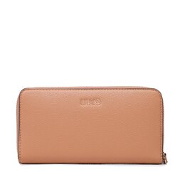 

Великий жіночий гаманець Liu Jo Ecs Xl Zip Around AA3294 E0059 Cuoio Chiaro 61336, Коричневий
