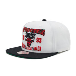 Mitchell & Ness Keps Mitchell & Ness HHSS3133 White/Black