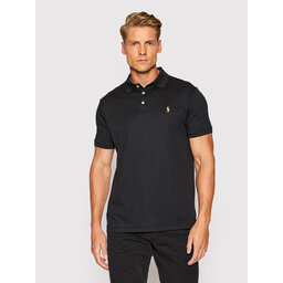 Polo Ralph Lauren Polo Ralph Lauren Polo marškinėliai Ssl 710713130001 Juoda Slim Fit