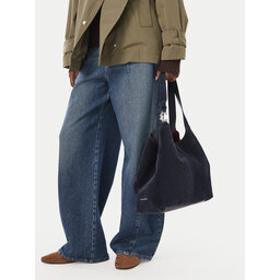 Coccinelle Handtasche Coccinelle C-Easy E1 THE 11 01 01 Dunkelblau