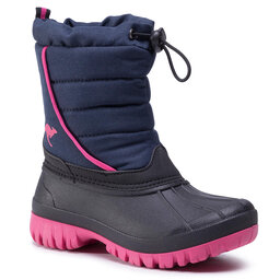 KangaRoos Schneeschuhe KangaRoos K-Ben 18672 000 4204 S Dunkelblau