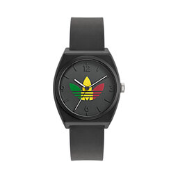 adidas Originals Годинник adidas Originals Project Two Grfx AOST24071 Голубий