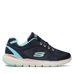 

Взуття Skechers, Cиній