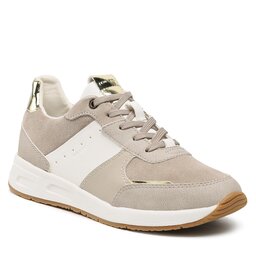 Geox Sneakers Geox D Bulmya A D25NQA 022BC C5Z1R Sand/Optic White