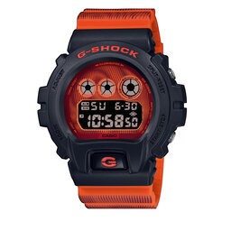 G-Shock Ročna ura G-Shock DW-6900TD-4ER Orange