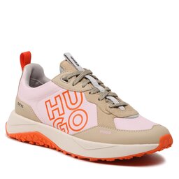 Hugo Sneakersy Hugo 50493153 Open Pink 698