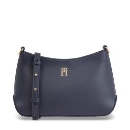 Tommy Hilfiger Bolso Tommy Hilfiger Hilfiger Staple Crossover AW0AW15196 Space Blue DW6