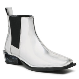 United Nude Боти тип челси United Nude Tetra Chelsea Lo 1063214101 Silver