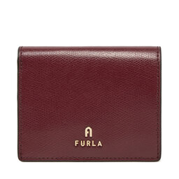 Furla Mały Portfel Damski Furla Camelia  WP00304 ARE000 3574S Bordowy