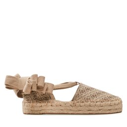 

Еспадрильї Guess Ene3 FL6JL3 FAB14 BEIBR, Коричневий