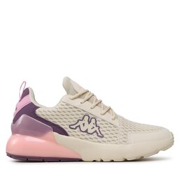 

Снікерcи Kappa 243249 Offwhite/Lila 4323, Écru