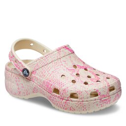 Crocs Tupeles Crocs Classic Platform Snake Print Clog W 208231 2Y3
