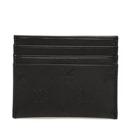 

Чохол для кредиток Calvin Klein Jeans Monogram Soft Cardholder 6Cc Aop K50K510150 0GJ, Чорний