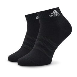 

Набір 3 пар низьких шкарпеток unisex adidas Thin and Light Ankle Socks 3 Pairs IC1282 black/white, Чорний