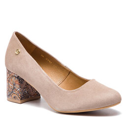 Maciejka Zapatos hasta el tobillo Maciejka 03356-10/00-1 Beż Ciemny