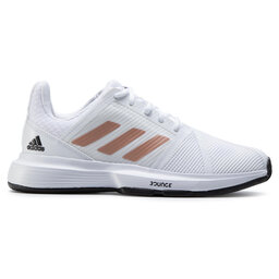 

Взуття adidas CourtJam Bounce W FU8147 Ftwwht/Coppmt/Cblack, Білий