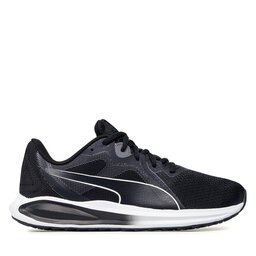

Взуття Puma Twitch Runner Jr 384537 01 Puma Black/Puma White, Чорний