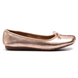 

Балетки Clarks Freckle Ice 261397274 Rose Gold, Золотий