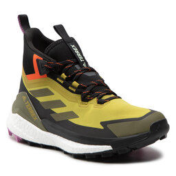 adidas Skor adidas Terrex Free Hiker 2 Gtx GORE-TEX GV8900 Pulse Olive/Focus Olive/Impact Orange