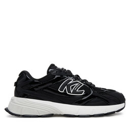 KARL LAGERFELD Tenisice KARL LAGERFELD Orion KL55525 Crna