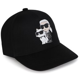 KARL LAGERFELD Шапка с козирка KARL LAGERFELD Z11054 Black 09B
