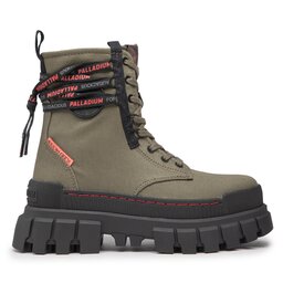 

Черевики туристичні Palladium Revolt Boot Tx 97241-309-M Olive Night, Хакі
