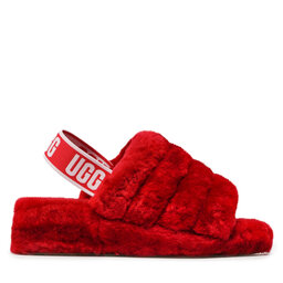 

Тапочки Ugg, Червоний