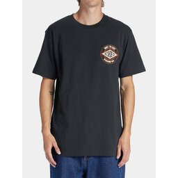 DC DC T-Shirt Built To Last Tees ADYZT05291 Μαύρο Regular Fit