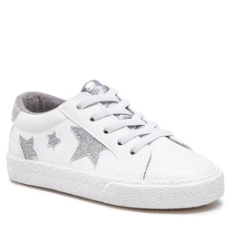 

Снікерcи Big Star Shoes FF374034 White/Silver, Білий