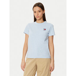 Tommy Jeans Tommy Jeans Póló DW0DW20153 Kék Regular Fit