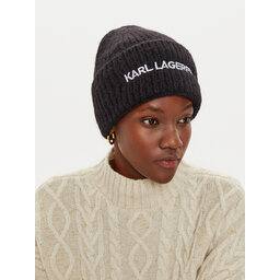 KARL LAGERFELD Cepure KARL LAGERFELD 246W3411 Melns