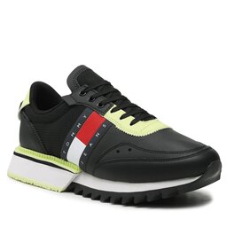 Tommy Jeans Сникърси Tommy Jeans Cleated EM0EM01168 Black BDS