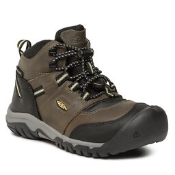 Keen Chaussures de trekking Keen Ridge Flex Mid Wp 1026664 Dark Olve/Dusty Citron