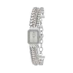Liu Jo Uhr Liu Jo Chains Bijou TLJ2670 Silberfarben