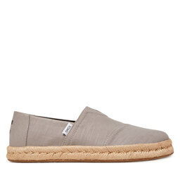 Toms Poltopánky Toms Alp Rope 2.0 10019866 Sivá