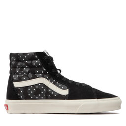 

Снікерcи Vans Sk8-Hi VN0A7Q5NY281 Leopard Polkadot Black/Wh, Чорний
