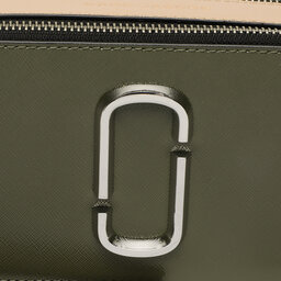 

Сумка Marc Jacobs The Snapshot H172L01SP22 Bronze Green Multi 367, Зелений