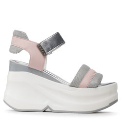 

Босоніжки Keddo 827137/01-02E Grey/Pink, Сірий