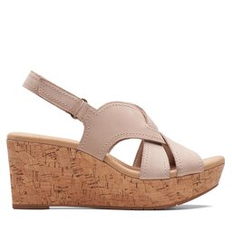 

Босоніжки Clarks Rose Erin 26171308 Sand Nubuck, Бежевий